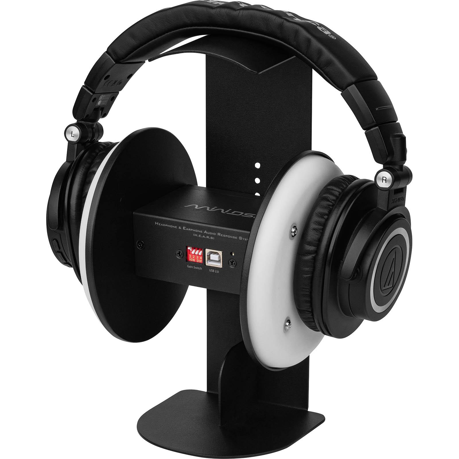 miniDSP EARS Calibrated USB Measurement Test Jig for Headphones